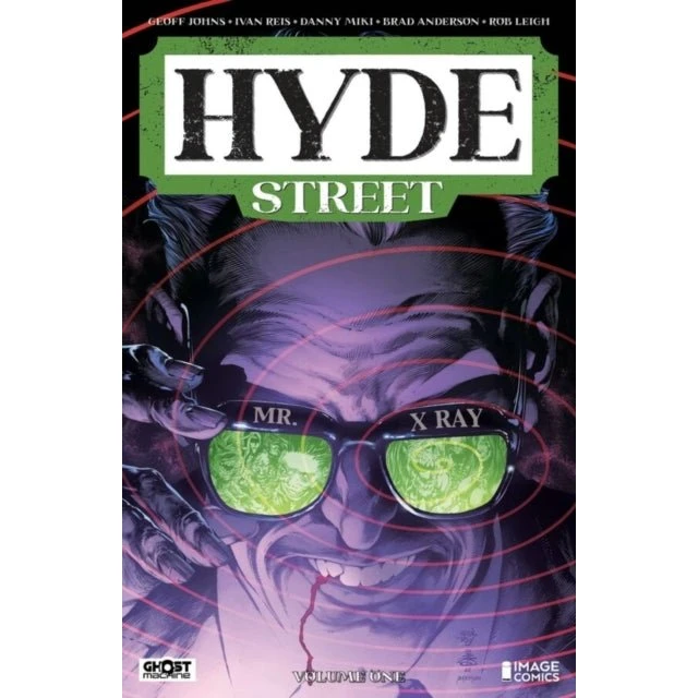 Hyde Street Vol 01: Keeping Score - Geoff Johns & Ivan Reis