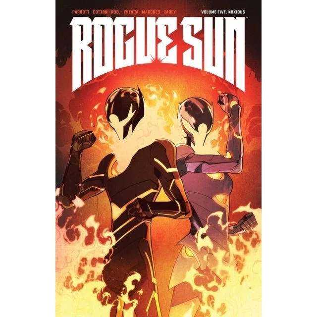 Rogue Sun Volume 5 - Nick Cotton & Ryan Parrott