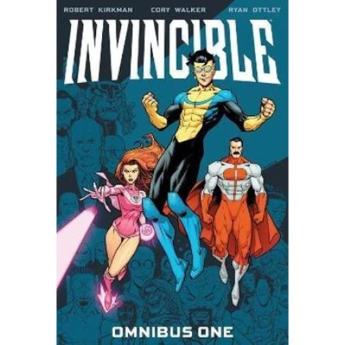Invincible Omnibus Vol. 1 - Robert Kirkman (Comic Book)