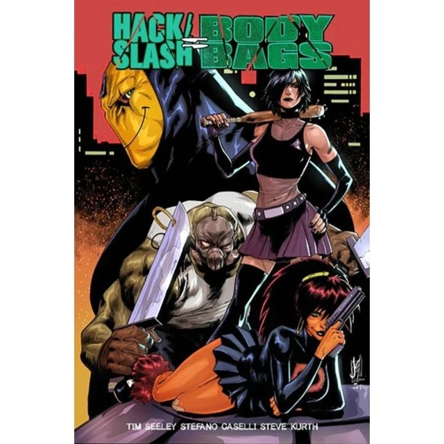 Hack/Slash: Body Bags Tp - Tim Seeley Comic Bog