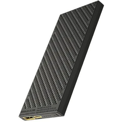 Nitecore NB10000 GEN3 10.000 mAh kulfiber – 2x USB‑C