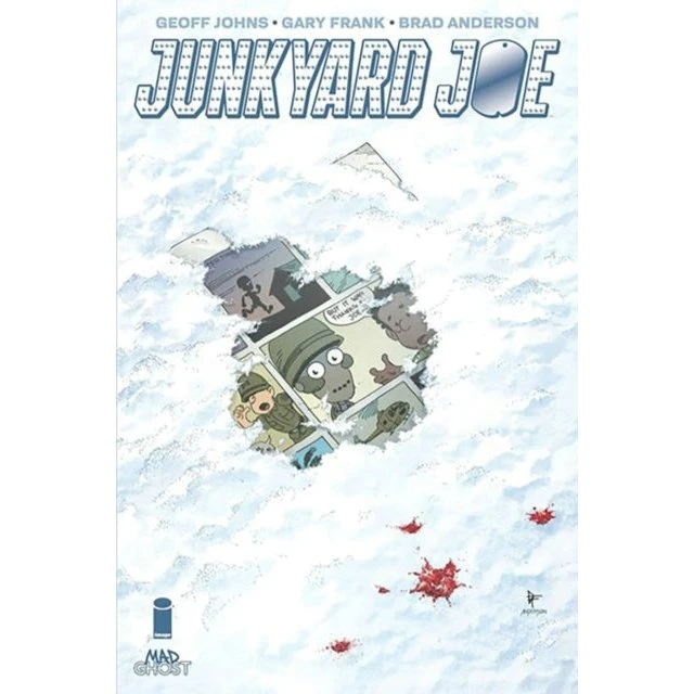 Junkyard Joe Deluxe Hardcover - Geoff Johns