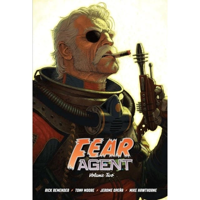 Fear Agent Deluxe Volume 2 - Hardcover af Rick Remender