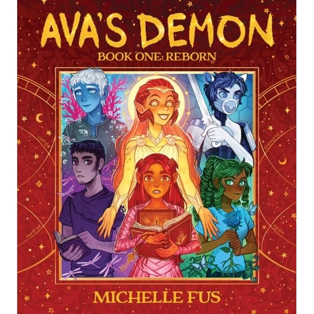 Ava's Demon Book 1: Reborn - Michelle Fus