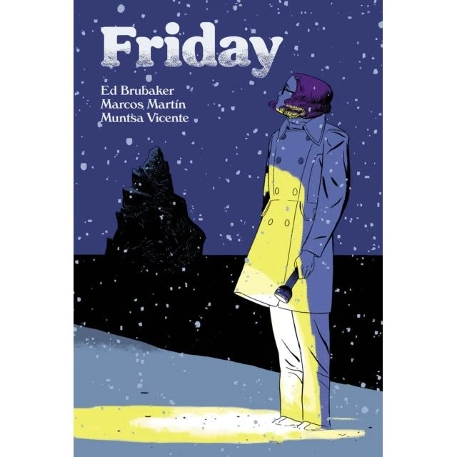Friday, Volume 2 - Ed Brubaker & Sean Phillips
