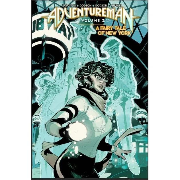 Adventureman Volume 2: A Fairy Tale of New York
