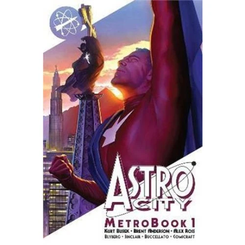 Astro City Metrobook Volume 1 - Kurt Busiek (Bog)