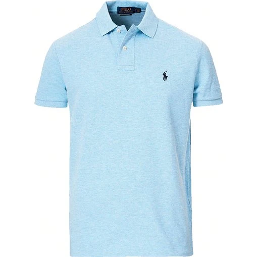 Ralph Lauren Custom Slim Fit Mesh Polo