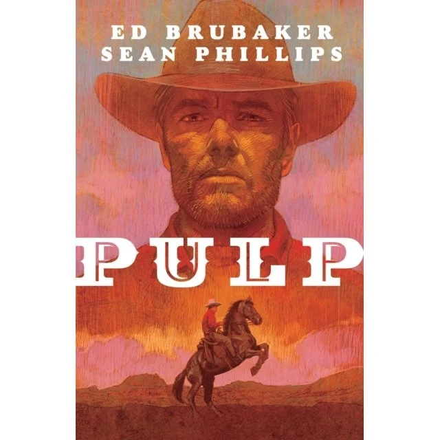 Pulp - Ed Brubaker Graphic Novel