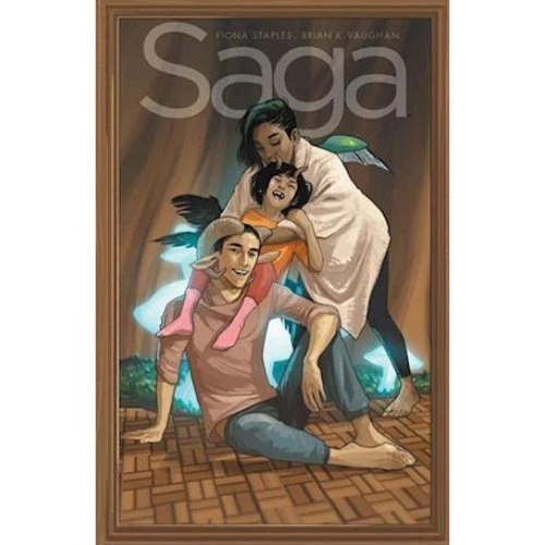 Saga Volume 9 - Brian K. Vaughan & Fiona Staples (Bog)