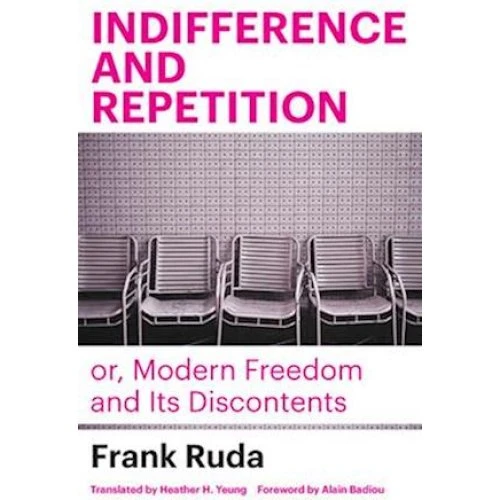 Frank Ruda: Indifference and Repetition - Bog