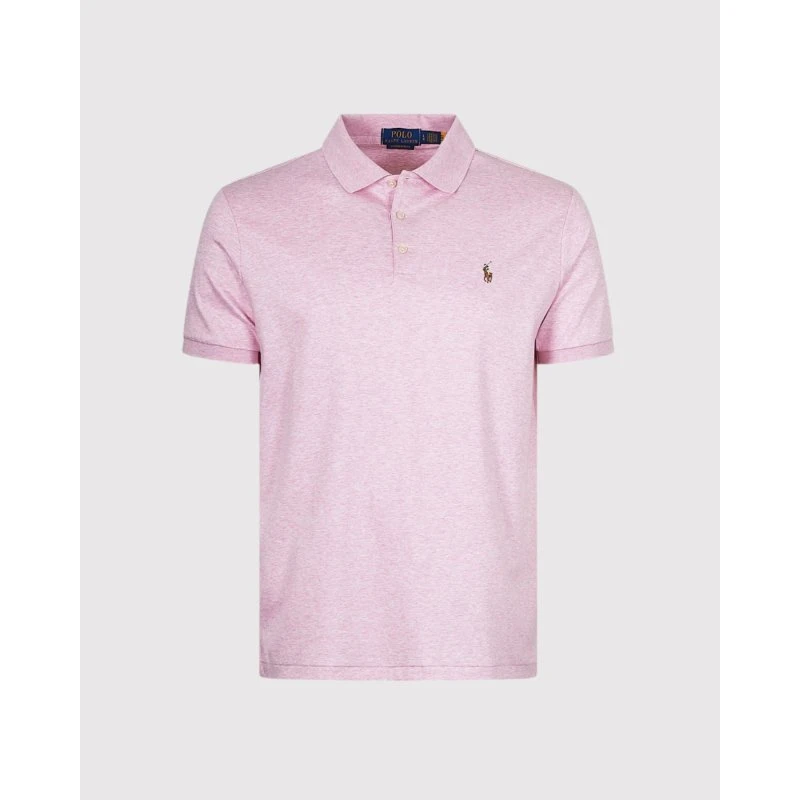Ralph Lauren Slim Fit Polo - Cream/Beige, 100% bomuld