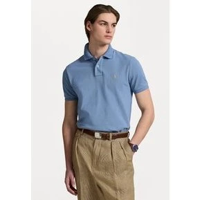Ralph Lauren Poloshirt Sand, kortærmet piqué