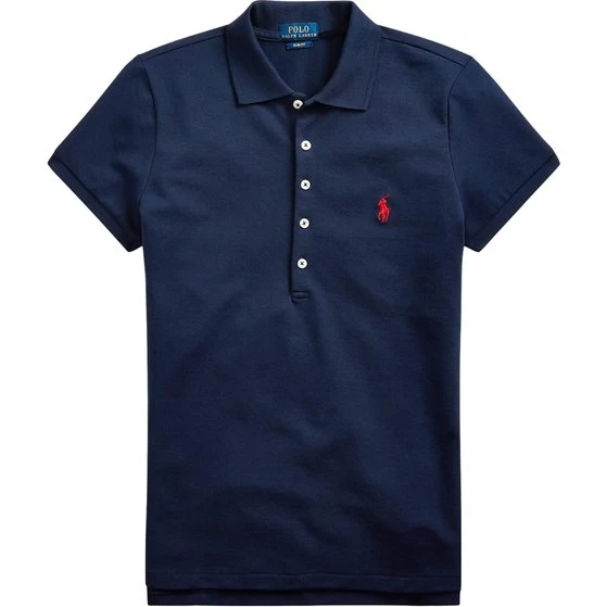 Polo Ralph Lauren Slim Fit Stretch Polo, Newport Navy