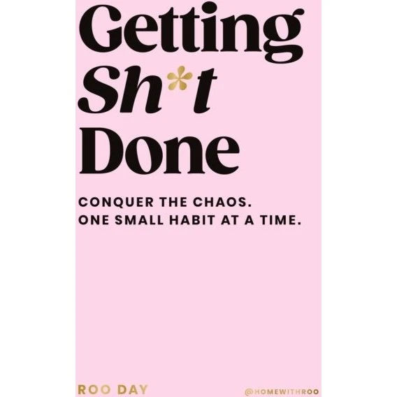 Home With Roo: Getting Sh*t Done (Bog)
