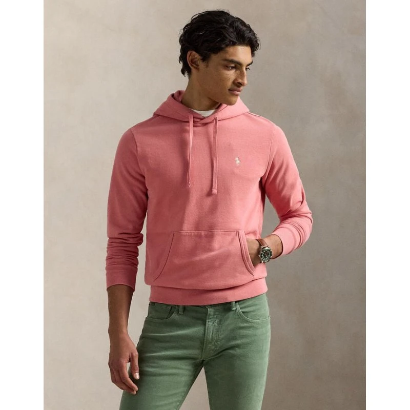 Polo Ralph Lauren Loopback Fleece Hoodie - dark beech