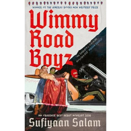 Wimmy Road Boyz af Sufiyaan Salam (Bog)