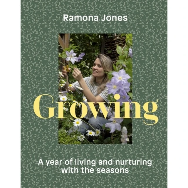 Growing af Ramona Jones - Bog