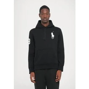 Polo Ralph Lauren Big Pony Hoodie – Sort