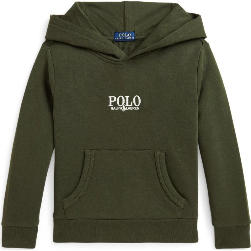 Polo Ralph Lauren Logo Hoodie - Khaki