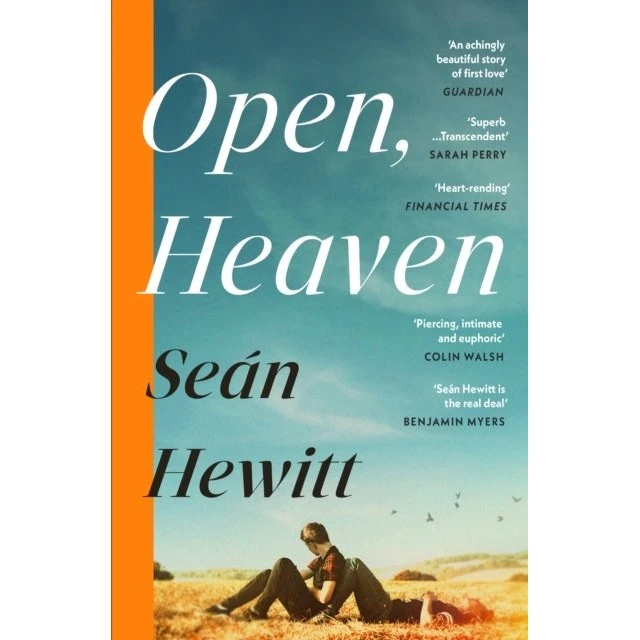 Open, Heaven - Seán Hewitt (Bog)
