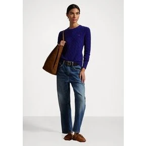 Polo Ralph Lauren Cable Wool Cashmere Sweater Litchfield Blue