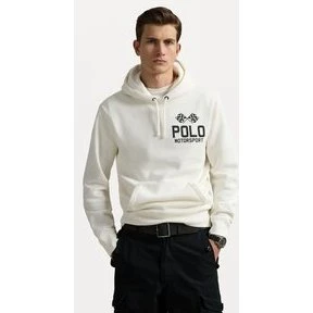 Polo Ralph Lauren Lspohoodm3 hættetrøje, sort med print