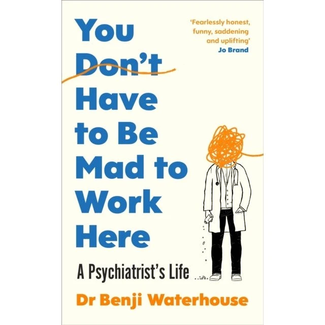 Benji Waterhouse: You Don't Have to Be Mad to Work Here