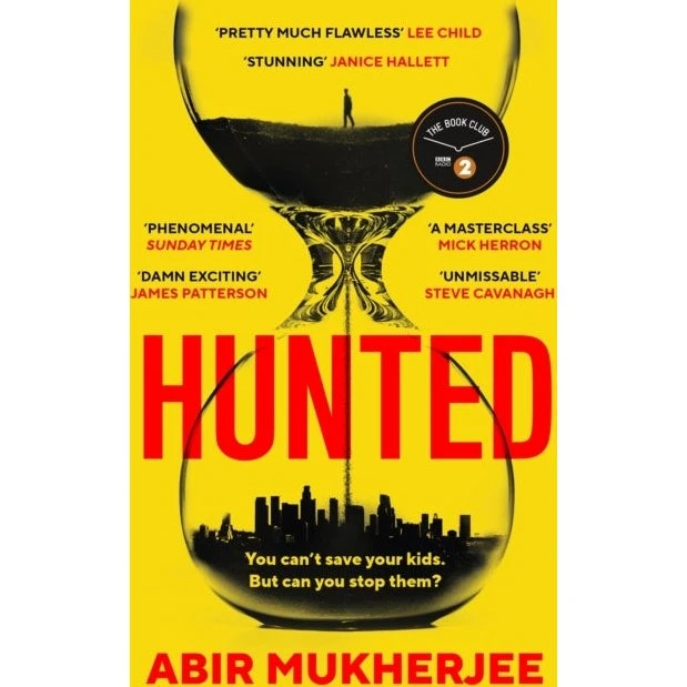 Abir Mukherjee: Hunted - Krimi thriller