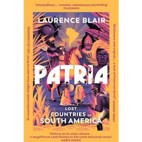 Patria af Laurence Blair - Bog