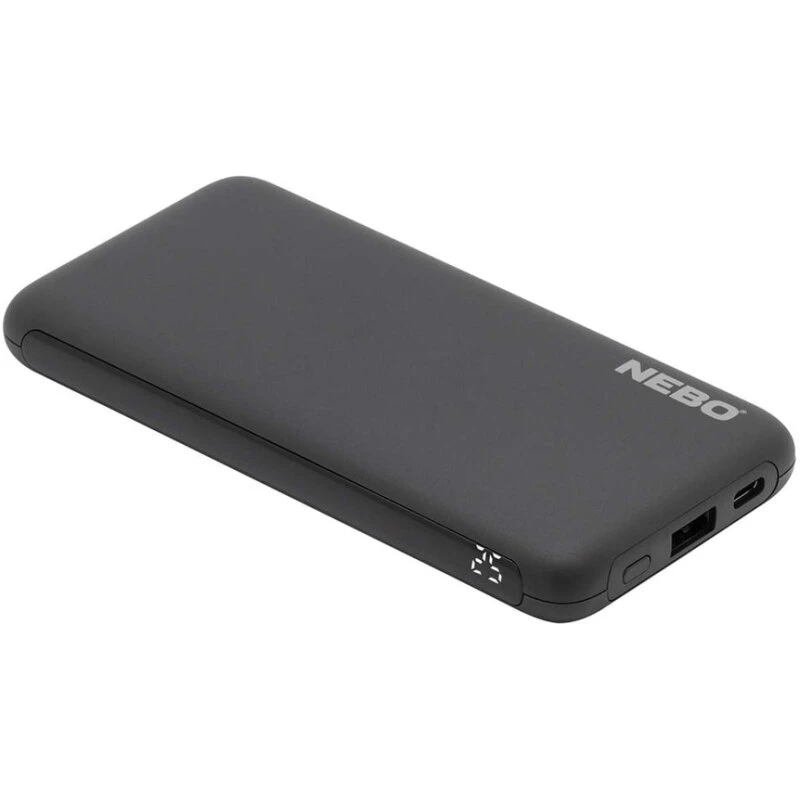 NEBO Powerbank 10000 mAh USB-C + USB-A