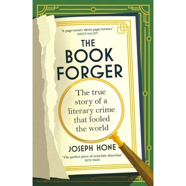 The Book Forger af Janice Hallett