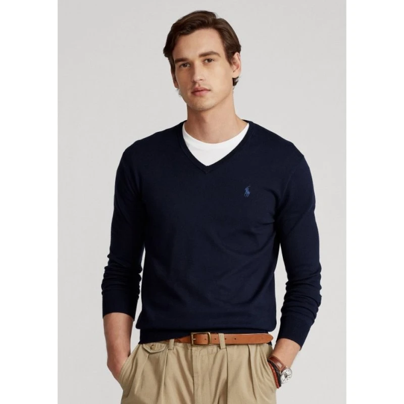 Polo Ralph Lauren Slim Fit-jumper navy