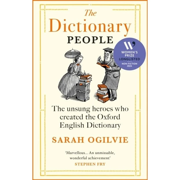 The Dictionary People - Sarah Ogilvie