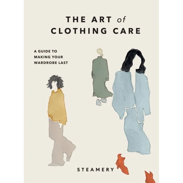 Steamery - The Art of Clothing Care (Bog)
