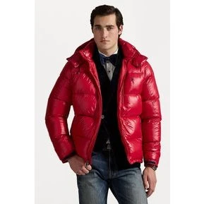 Polo Ralph Lauren Gorham Glossy Down Jacket – Polo Black