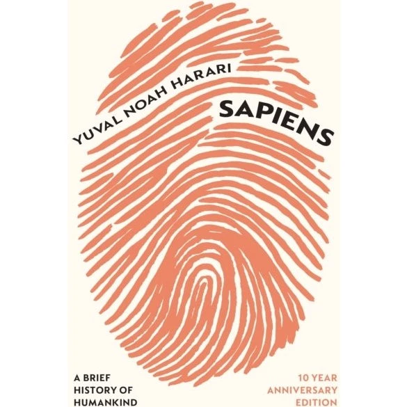 Yuval Noah Harari - Sapiens (Hardback Anniversary Edition)