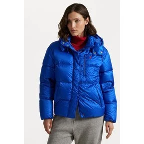 Polo Ralph Lauren quiltet vandafvisende dunjakke, sort