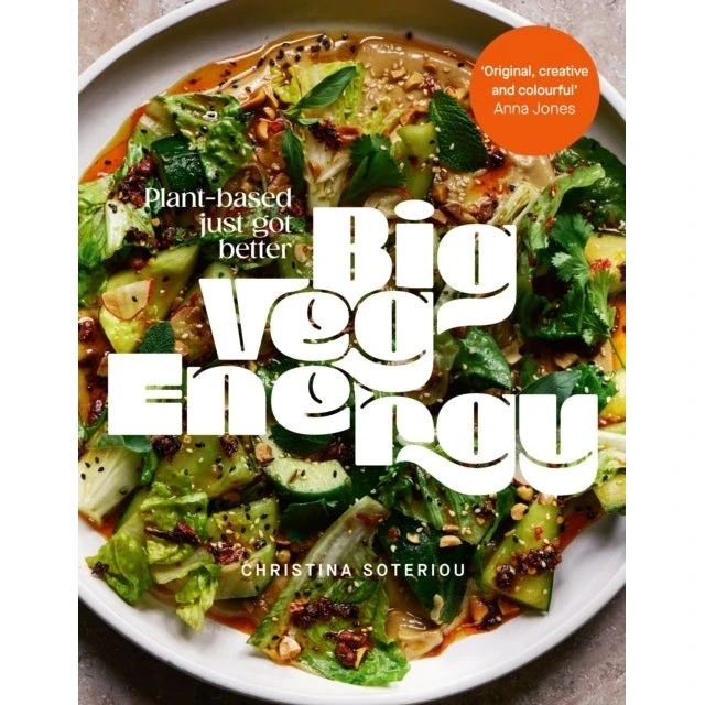 Big Veg Energy af Christina Soteriou - Kogebog