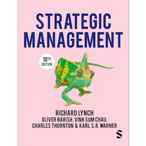 Strategic Management - Charles Thornton m.fl. (Bog)