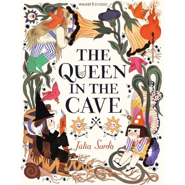 The Queen In The Cave - Júlia Sardà