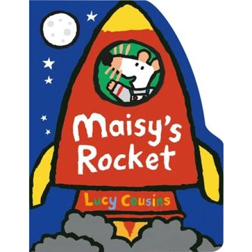 Lucy Cousins: Maisy's Rocket - Formet Board Book