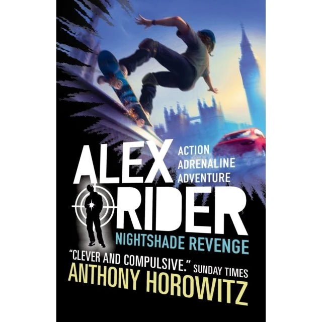 Anthony Horowitz: Nightshade Revenge - Alex Rider
