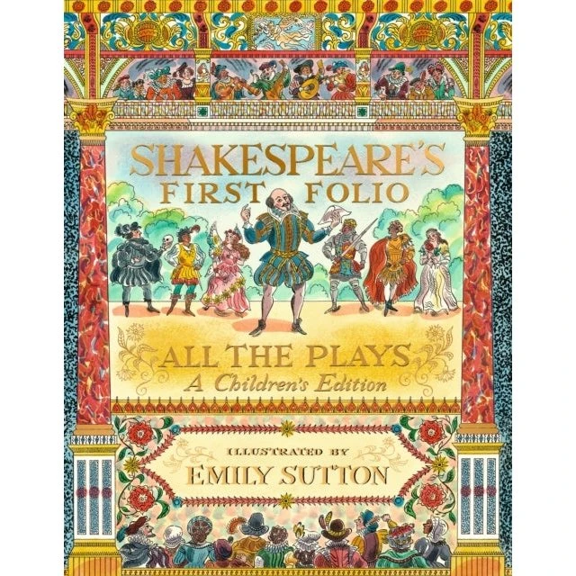 Shakespeare's First Folio: All the Plays - Illustreret børneudgave