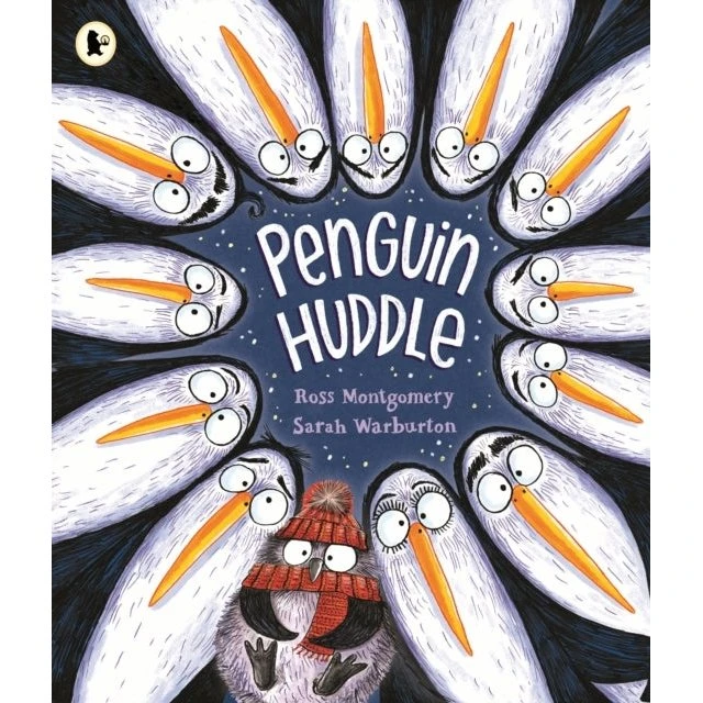 Penguin Huddle - Ross Montgomery