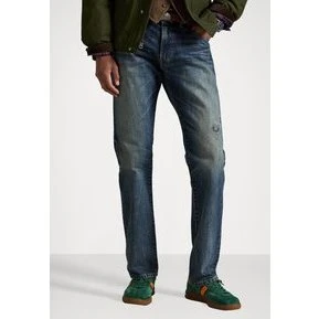 Polo Ralph Lauren Hampton Straight Distressed Jeans – Indigo