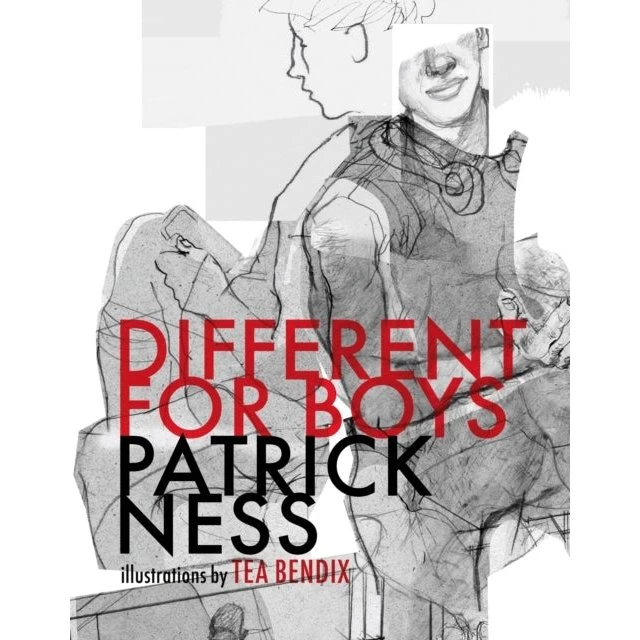 Patrick Ness: Different For Boys (Trykt bog)