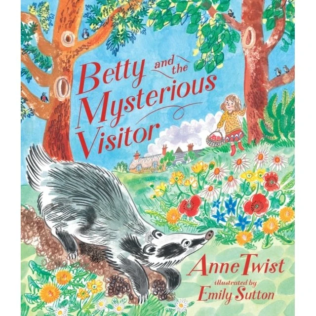 Betty and The Mysterious Visitor - Anne Twist