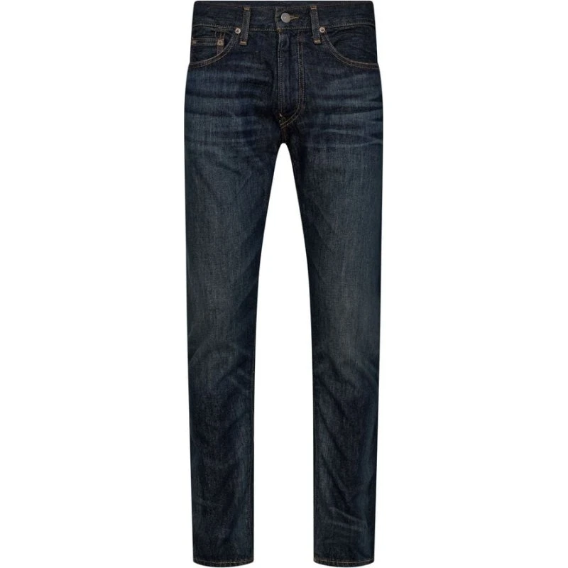 Polo Ralph Lauren Hampton Relaxed Straight Jeans - mørkeblå
