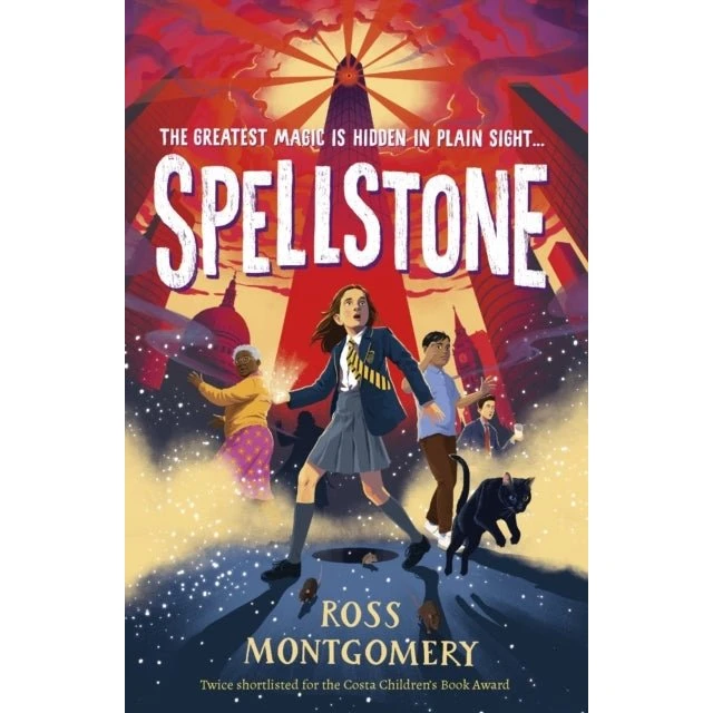 Spellstone af Ross Montgomery